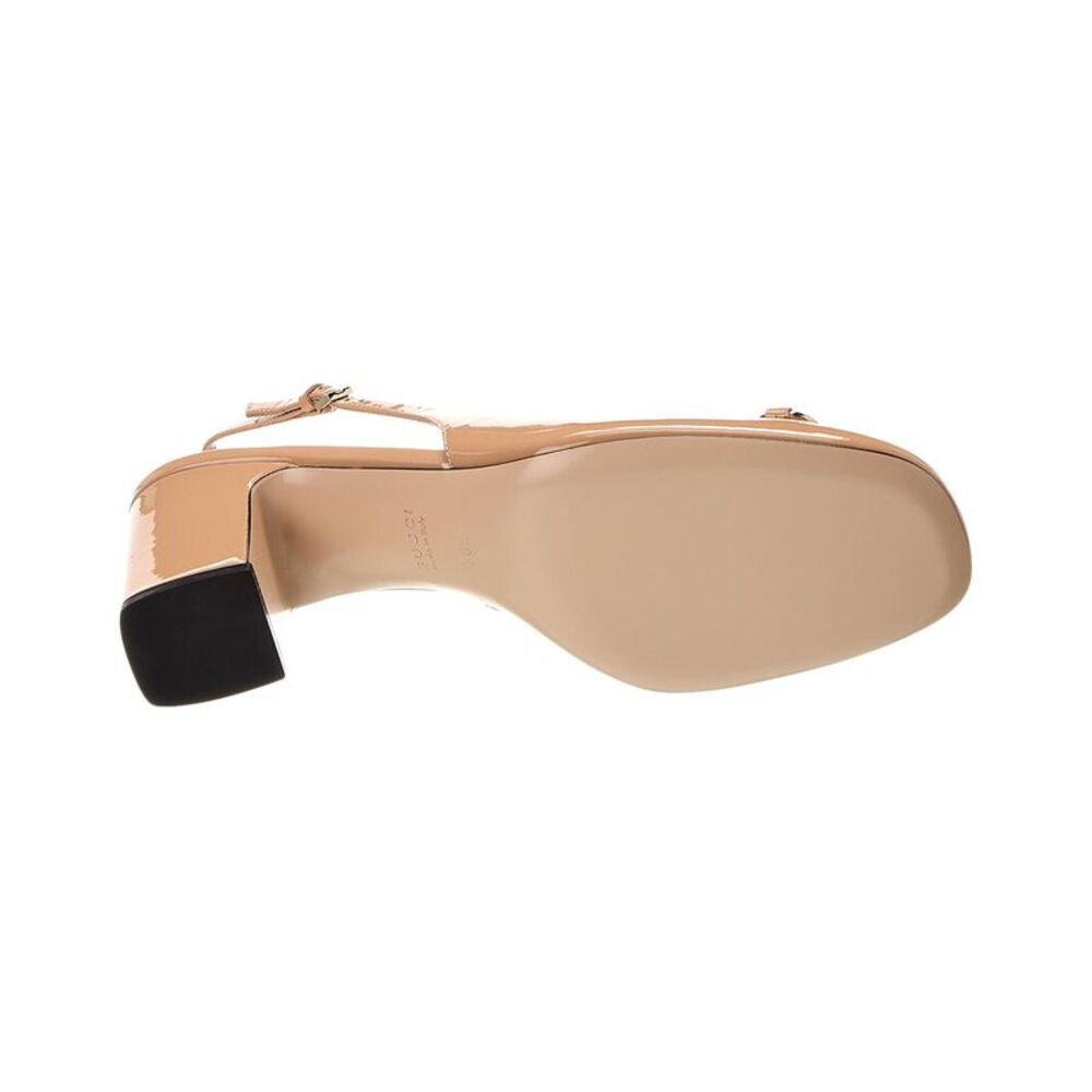 Gucci Horsebit Patent Slingback Pump - Picture 4 of 5